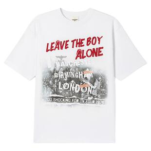 BOYLONDON朋克前卫皇后乐队印花短袖26年夏季男女凉感T恤N01945