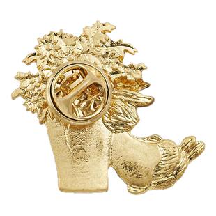 【彼得兔联名】Fable花束珐琅彩胸针配饰原创设计送女友礼物