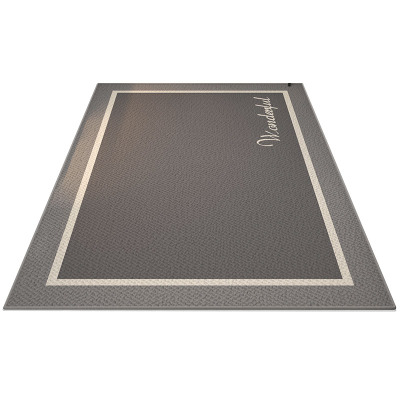 入户门地垫高级感进门耐脏地毯