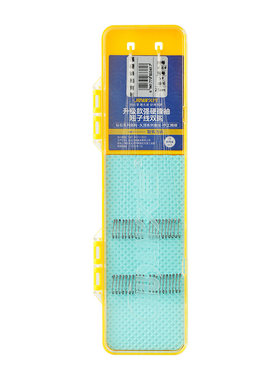 久岩强硬锋袖短子线双钩成品