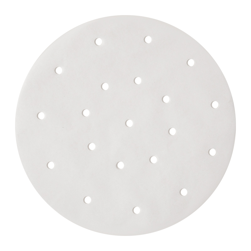 家用蒸笼纸不粘圆形包子馒头纸垫一次性家用不沾蒸锅油纸垫蒸笼布