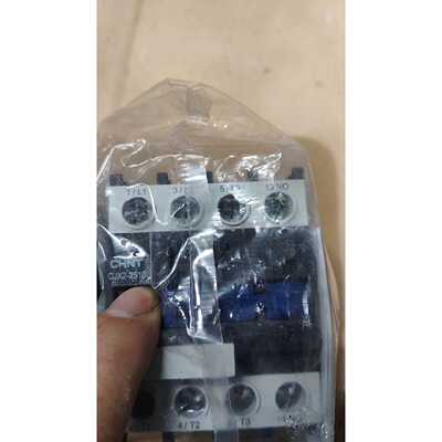 全新正泰CJX22510交流接触器220V50Hz4