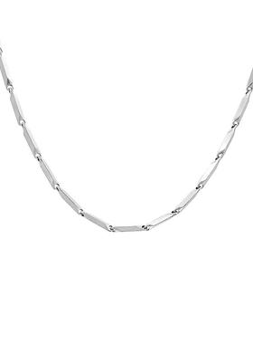 小众钛钢项链锁骨链简约百搭