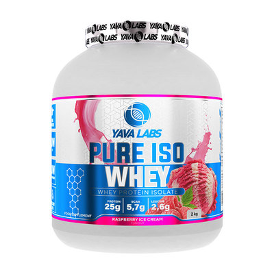 欧洲进口乳清分离蛋白粉YavaLabs