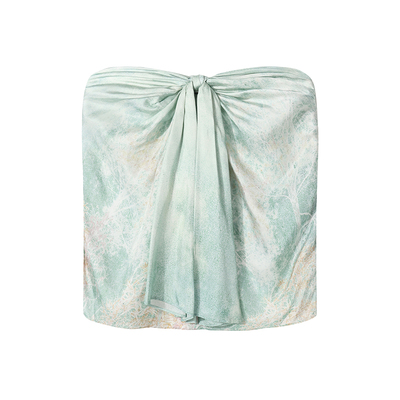 AETNAPROJECT树枝印花抹胸上衣