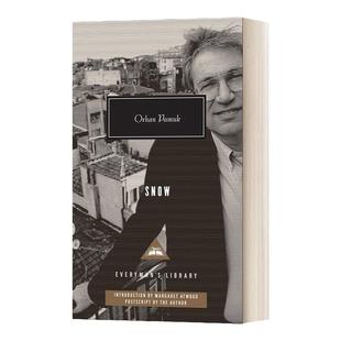 Snow 雪 Everyman精装版 英文原版 费利特·奥尔罕·帕慕克 诺贝尔文学奖得主 英文版 Ferit Orhan Pamuk 进口英语原版书籍