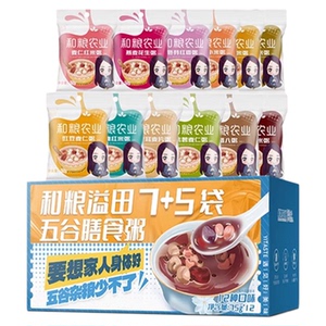和粮农业张芳杂粮粥七日粥