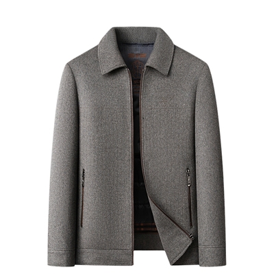 羊毛毛呢外套短款羽绒服内胆冬季