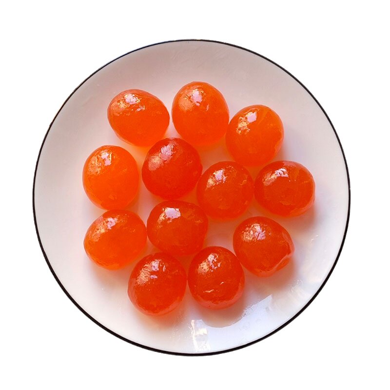 红泥腌制烘焙咸鸭蛋黄蛋黄味浓郁