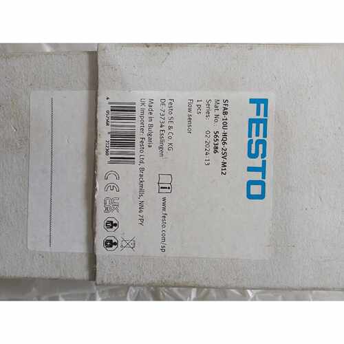 〔议价-可维修〕费斯托FESTO流量计SFAB-10U-HQ6-2SV 全新均有货