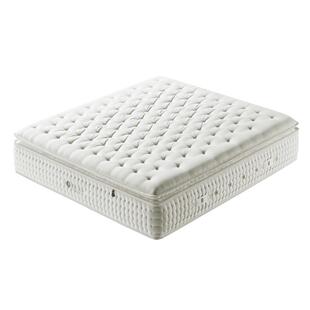 雷敦优品奢享高端超软独立弹簧床垫卧室记忆棉席梦思乳胶床垫家用