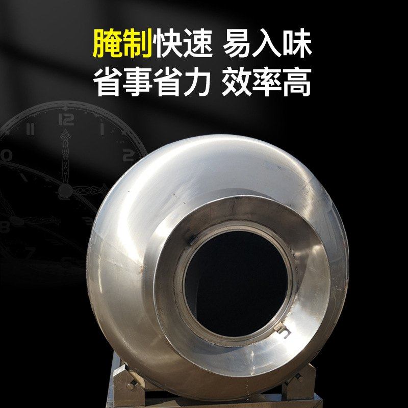 定制滚揉机商用全自动腌菜鸡肉牛排菱形带表台式小型真空滚揉机,清洗/食品/商业设备,滚揉机,淘宝优惠券,粉丝福利购,淘宝优惠卷