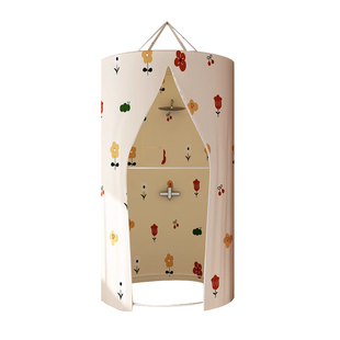 冬天洗澡浴罩保温保暖圆形浴帐家用加厚罩浴室防水浴帘免安装围帐