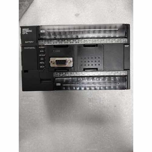 议价欧姆龙PLC模块型号CP1HX40DTD拆机件成色可维修