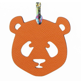 适用于爱马仕熊猫挂件小马包大象小熊吊饰兔子菜篮子空姐女包挂饰