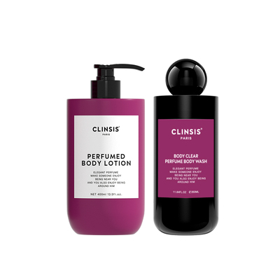 法国clinsis香氛沐浴露身体乳