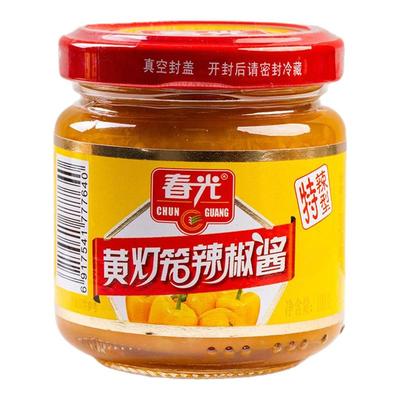 春光海南特产黄灯笼辣椒酱