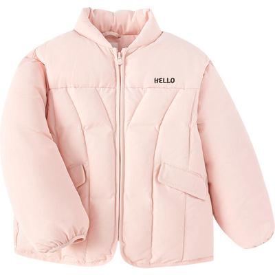 巴拉巴拉儿童棉服宝宝棉衣加厚外套冬装新款童装男童女童洋气衣服