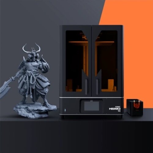 普罗森Phrozen Mega 8k V2高精度超大尺寸LCD光固化3d打印机