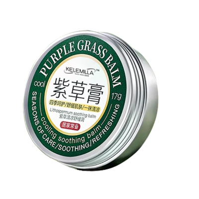 紫草膏蚊虫叮咬快速止痒消肿儿童宝宝专用清凉青草膏快速舒缓保湿