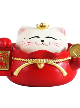 招财猫家用客厅茶几超萌喜庆摆件