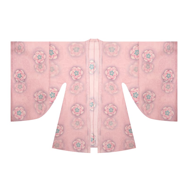 【春和】镜花水月 唐制 一片式汉服套装