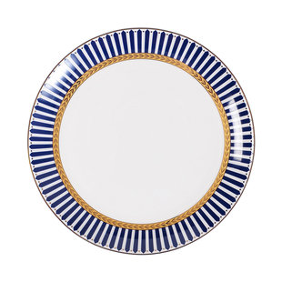 吐骨碟骨瓷骨碟六寸家用骨盘碟餐桌小碟子骨盘垃圾盘6寸盘子渣盘