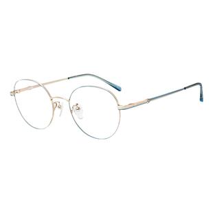 JILLSTUART细圆框眼镜架文艺复古显白超轻钛架女可配度数JL33028