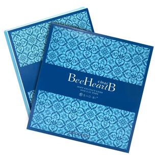 beeheartb近视隐形眼镜日抛30片装*2盒蜜心妍正品水润舒适