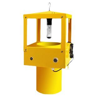 风吸式杀虫灯果园农用户外太阳能吸入式灭蚊捕虫灯雨控灭虫设备