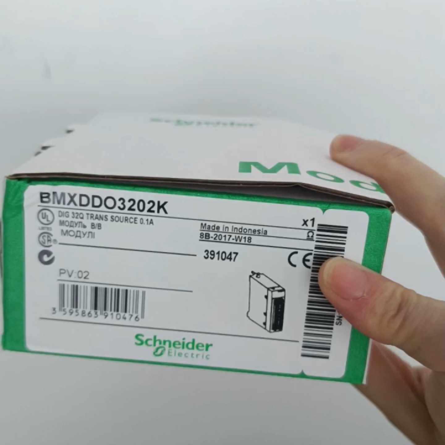 询价-BMXDDO3202K 库存 未封 - 实物图