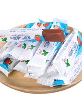 木糖醇山楂条果丹皮兴隆500g