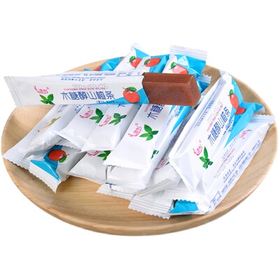 木糖醇山楂条果丹皮兴隆开胃500g