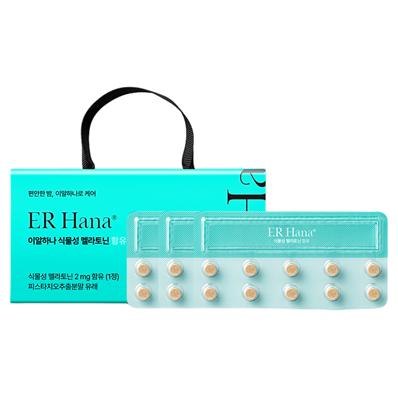 ERHana植物性褪黑素30片/盒