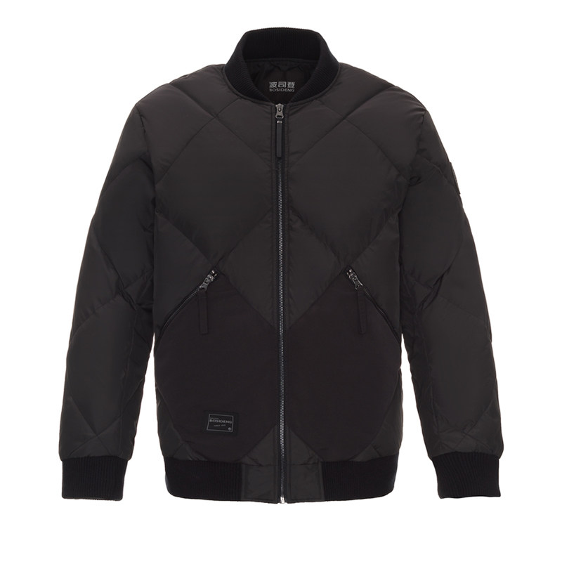 波司登抗静电时尚有型羽绒服