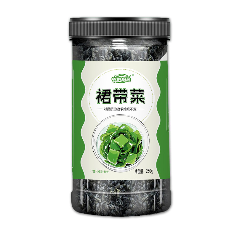 胖东来干裙带菜干货特级品质海带0脂裙菜婴儿童孕妇免洗即食免切