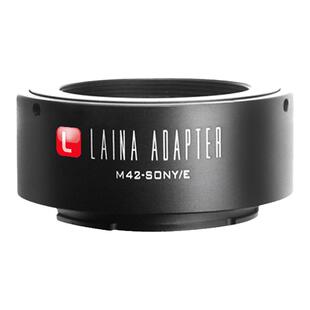 徕纳 M42转索尼E转接环 适用M42螺口镜头转FE NEX口微单A7R A7S