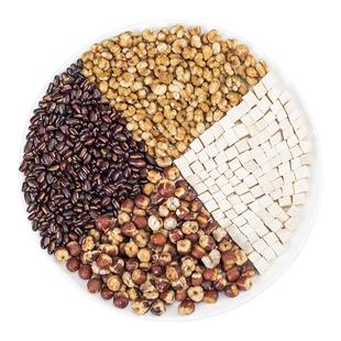 炒熟赤小豆薏米芡实茯苓茶祛红豆薏米仁祛去茶湿养生组合花茶气包