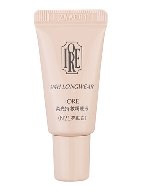 IORE粉底液中样24h轻透持妆