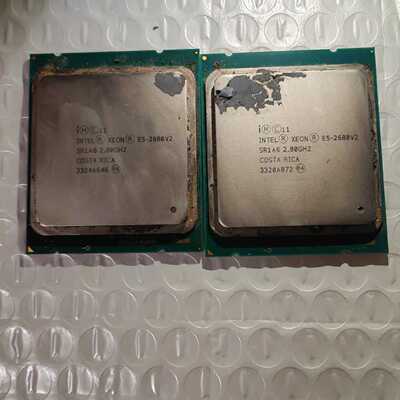 【议价-可维修】e5-2680v2cpu /均有货