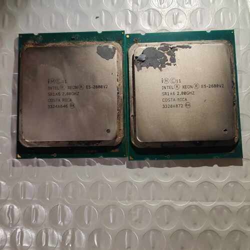 【议价-可维修】e5-2680v2cpu /均有货