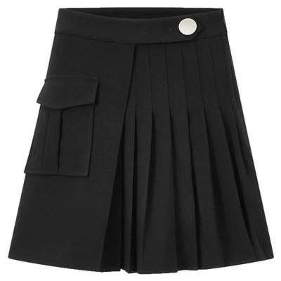 曼德诗短裙通勤半身裙