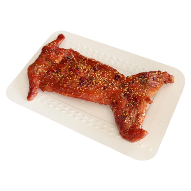 仿真风干腊鸡手撕鸡腊鱼腊兔腊鸭腊鹅酱板鸭食物食品模型可定制