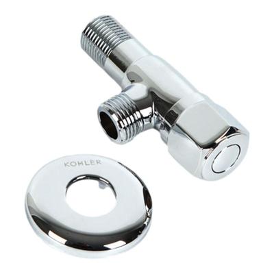 科勒冷热水通用三角阀25463T