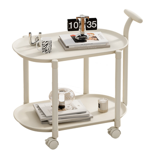 移动小推车沙发边几床边置物架茶几小桌子客厅零食台出租屋床头柜