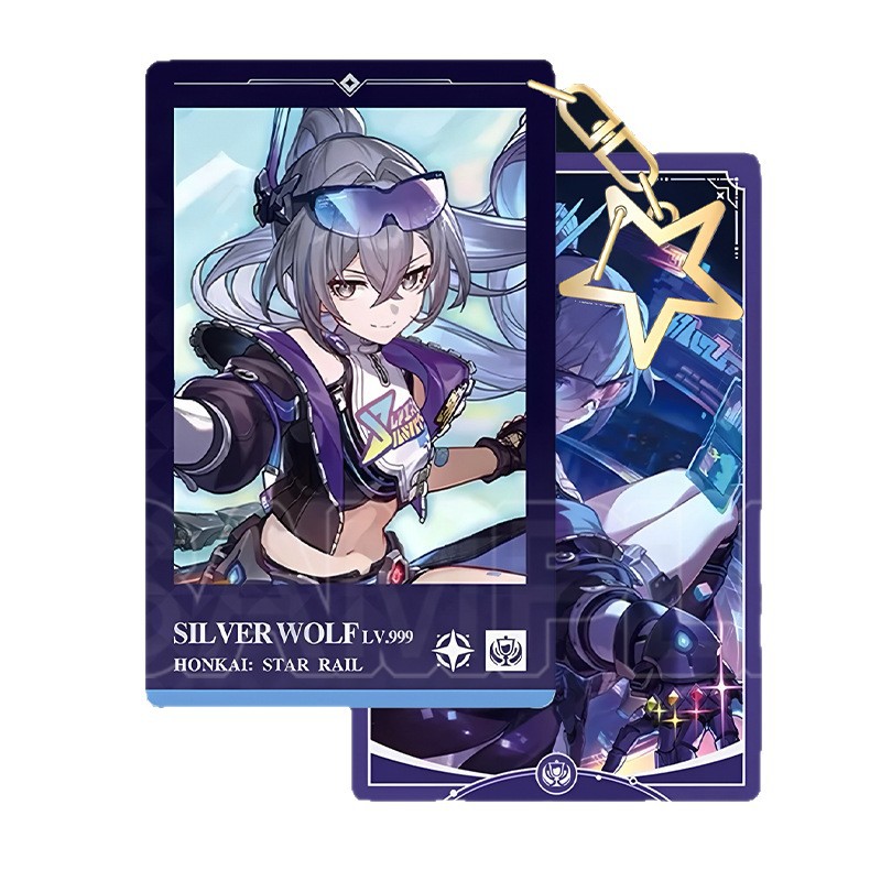 星穹铁道银狼LV999流沙立牌