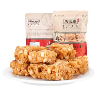 马复胜硬沙琪玛糖散300g湖南长沙特产80后老式怀旧糕点小吃零食