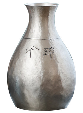 斑锡龙酒壶纯锡材质手工制