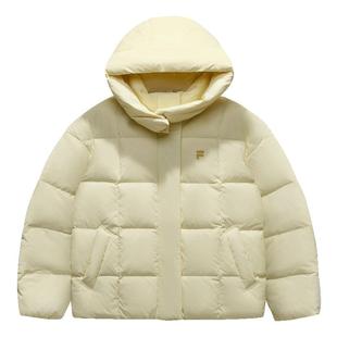 FILA FUSION斐乐潮牌羽绒服女2025冬季新款时尚休闲宽松保暖外套