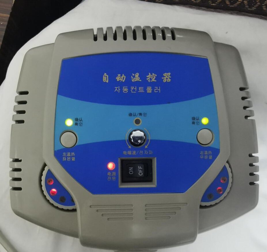 玉石床垫温控开关加热床垫温控器硅胶加热线双温双控档位开关